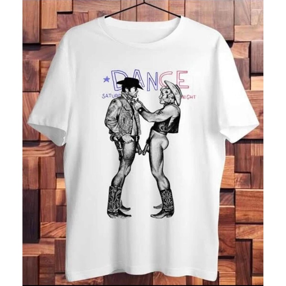 Naked Cowboy T Shirt